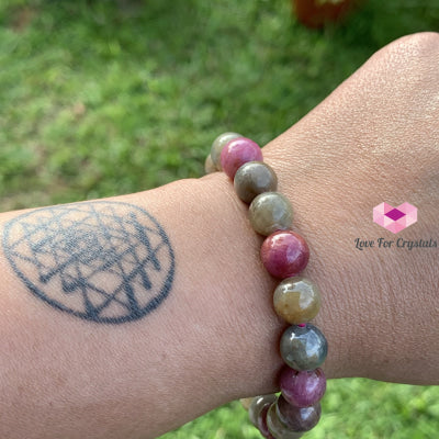 Mixed Coloured Sapphire Bracelet Aaa Bracelets & Bangles