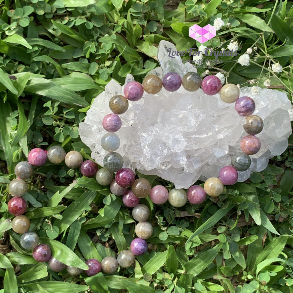 Mixed Coloured Sapphire Bracelet Aaa Bracelets & Bangles