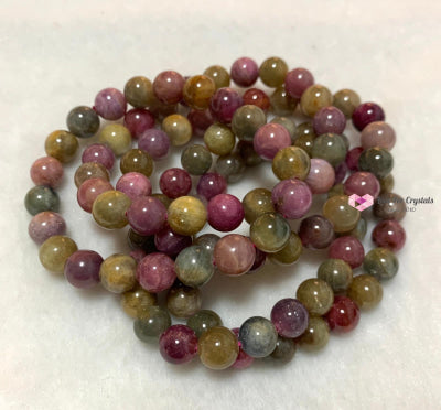 Mixed Coloured Sapphire Bracelet Aaa Bracelets & Bangles