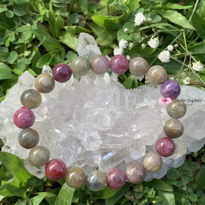 Mixed Coloured Sapphire Bracelet Aaa 10Mm 6:5 Bracelets & Bangles