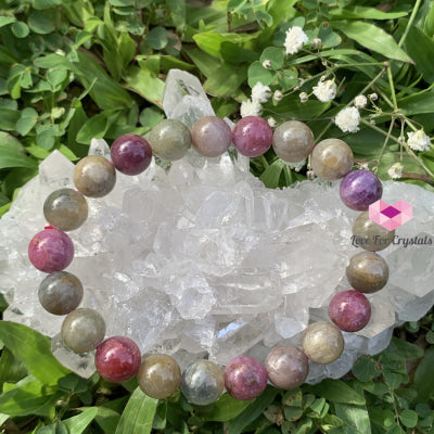 Mixed Coloured Sapphire Bracelet Aaa 10Mm 6:5 Bracelets & Bangles