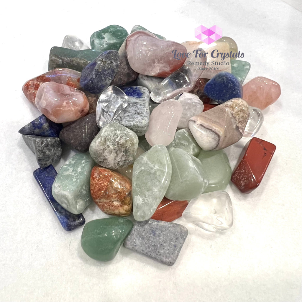 Mixed Crystal Chips (10-15mm) 500g & 1kg - Crystal set