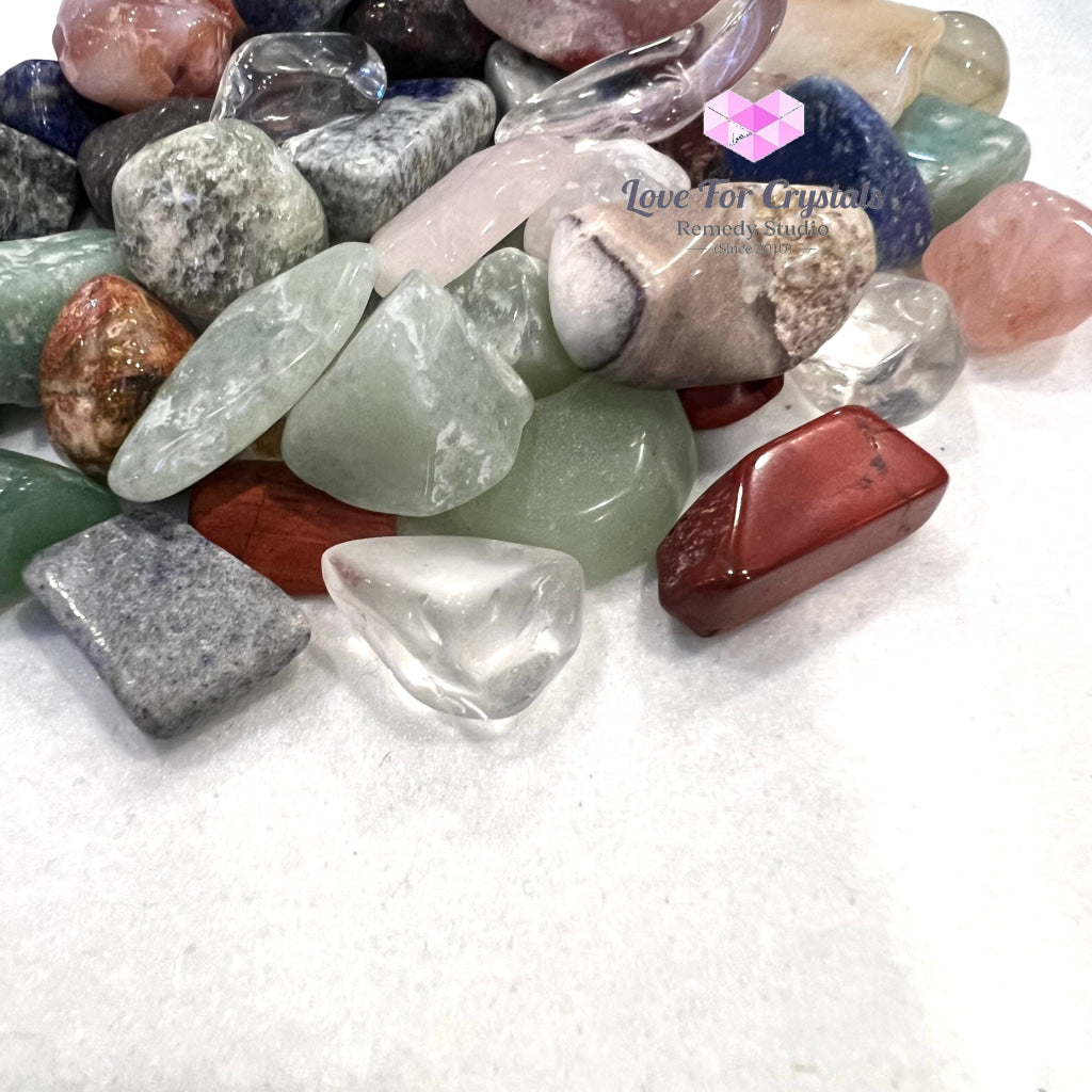 Mixed Crystal Chips (10-15mm) 500g & 1kg - Crystal set