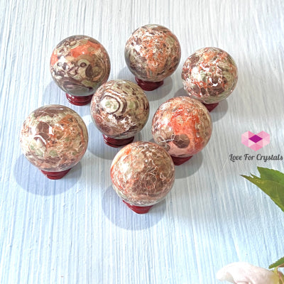 Money Agate Spheres (Indonesia) Crystal Sphere