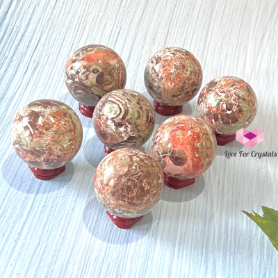 Money Agate Spheres (Indonesia) Crystal Sphere