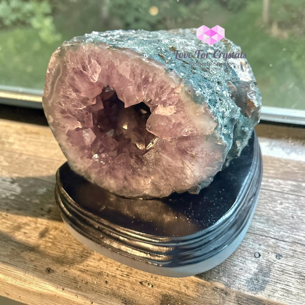 Money Catcher Amethyst Geode Bowl 1.8kg (Rio Grande Brazil) - 1.8kgs - Amethyst