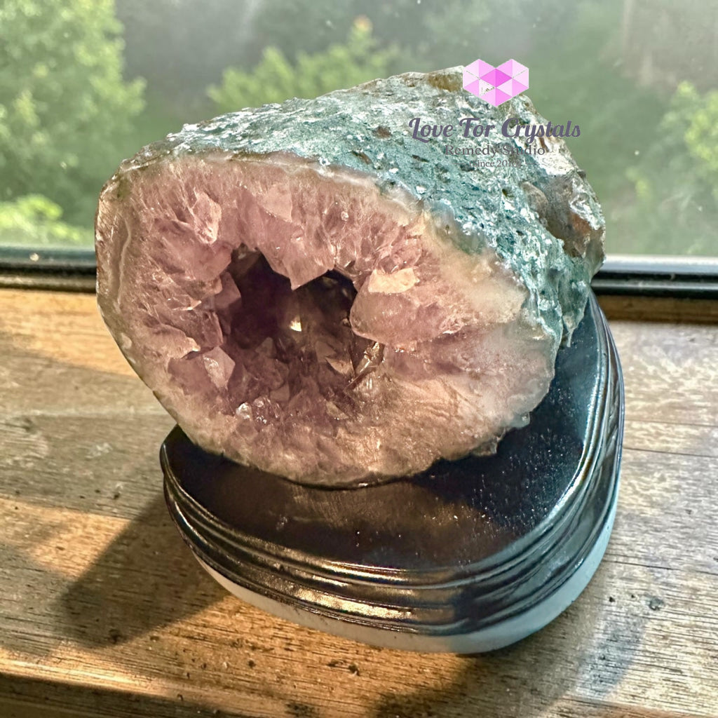 Money Catcher Amethyst Geode Bowl 1.8kg (Rio Grande Brazil) - 1.8kgs - Amethyst