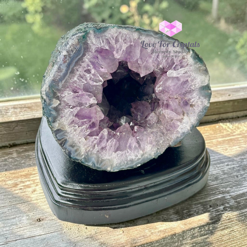 Money Catcher Amethyst Geode Bowl 1.8kg (Rio Grande Brazil) - 1.8kgs - Amethyst