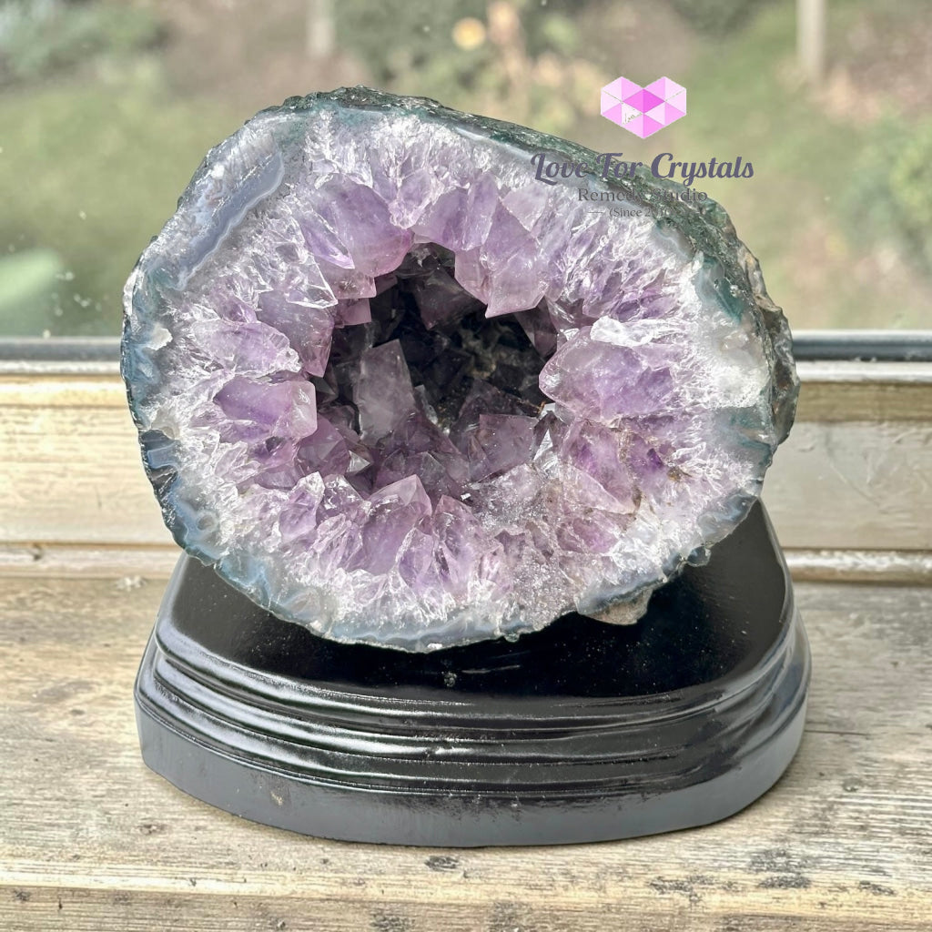 Money Catcher Amethyst Geode Bowl 1.8kg (Rio Grande Brazil) - 1.8kgs - Amethyst