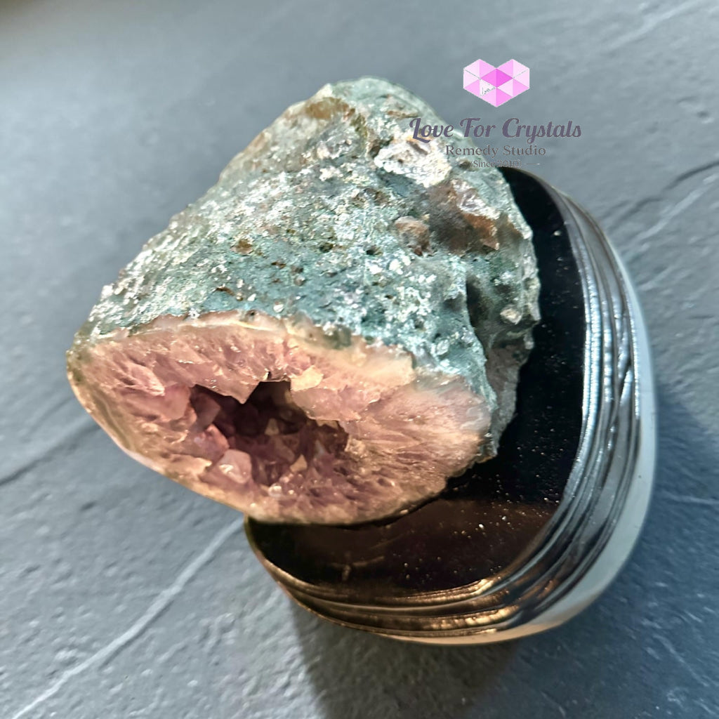 Money Catcher Amethyst Geode Bowl 1.8kg (Rio Grande Brazil) - 1.8kgs - Amethyst