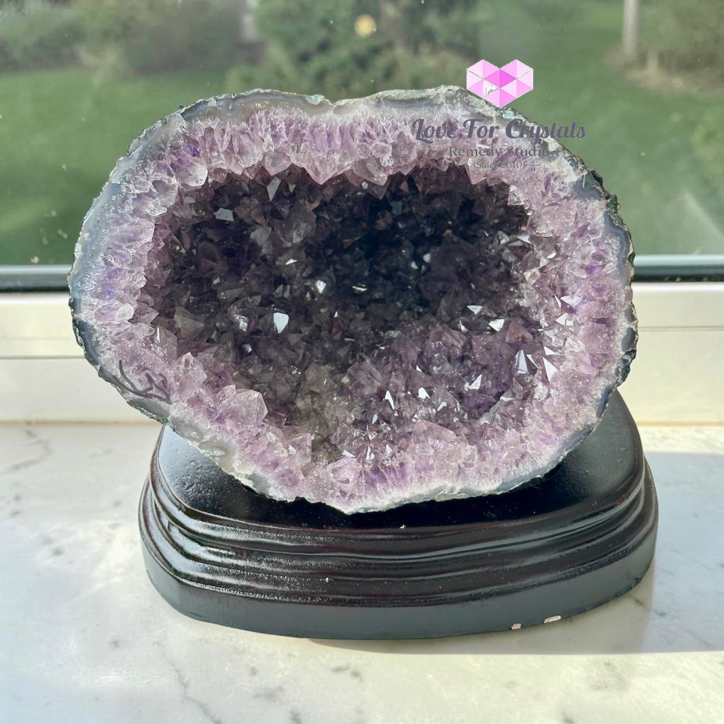Money Catcher Amethyst Geode Bowl 3.62kg (Rio Grande Brazil) - 3.62kgs - Amethyst