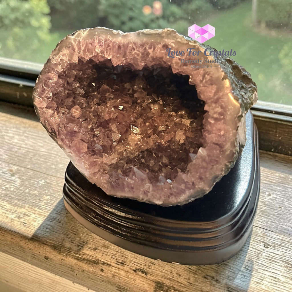 Money Catcher Amethyst Geode Bowl 3.62kg (Rio Grande Brazil) - 3.62kgs - Amethyst