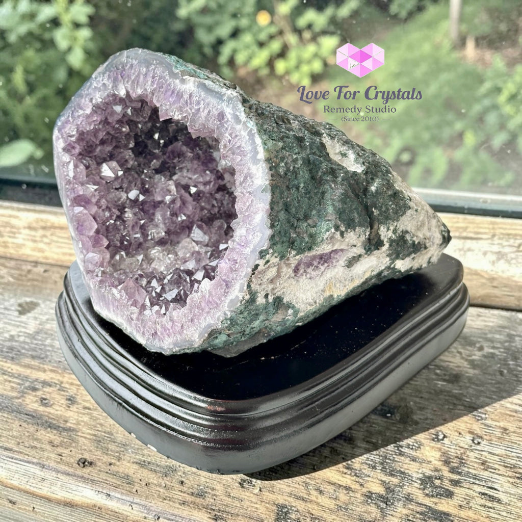 Money Catcher Amethyst Geode Bowl 3.62kg (Rio Grande Brazil) - 3.62kgs - Amethyst