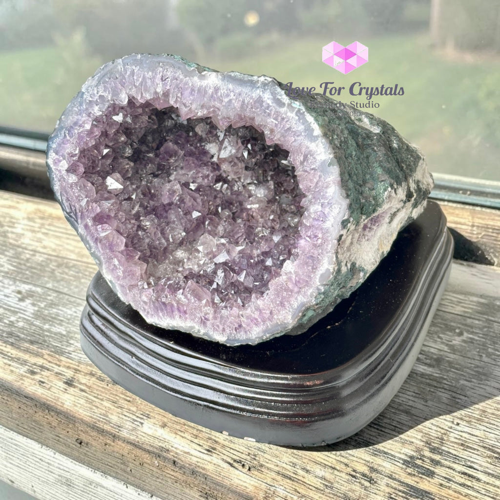 Money Catcher Amethyst Geode Bowl 3.62kg (Rio Grande Brazil) - 3.62kgs - Amethyst