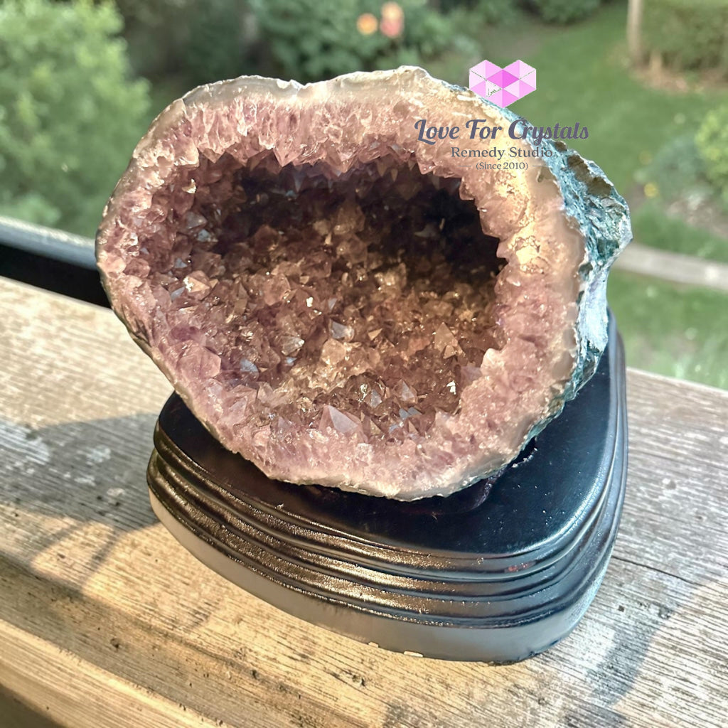 Money Catcher Amethyst Geode Bowl 3.62kg (Rio Grande Brazil) - 3.62kgs - Amethyst