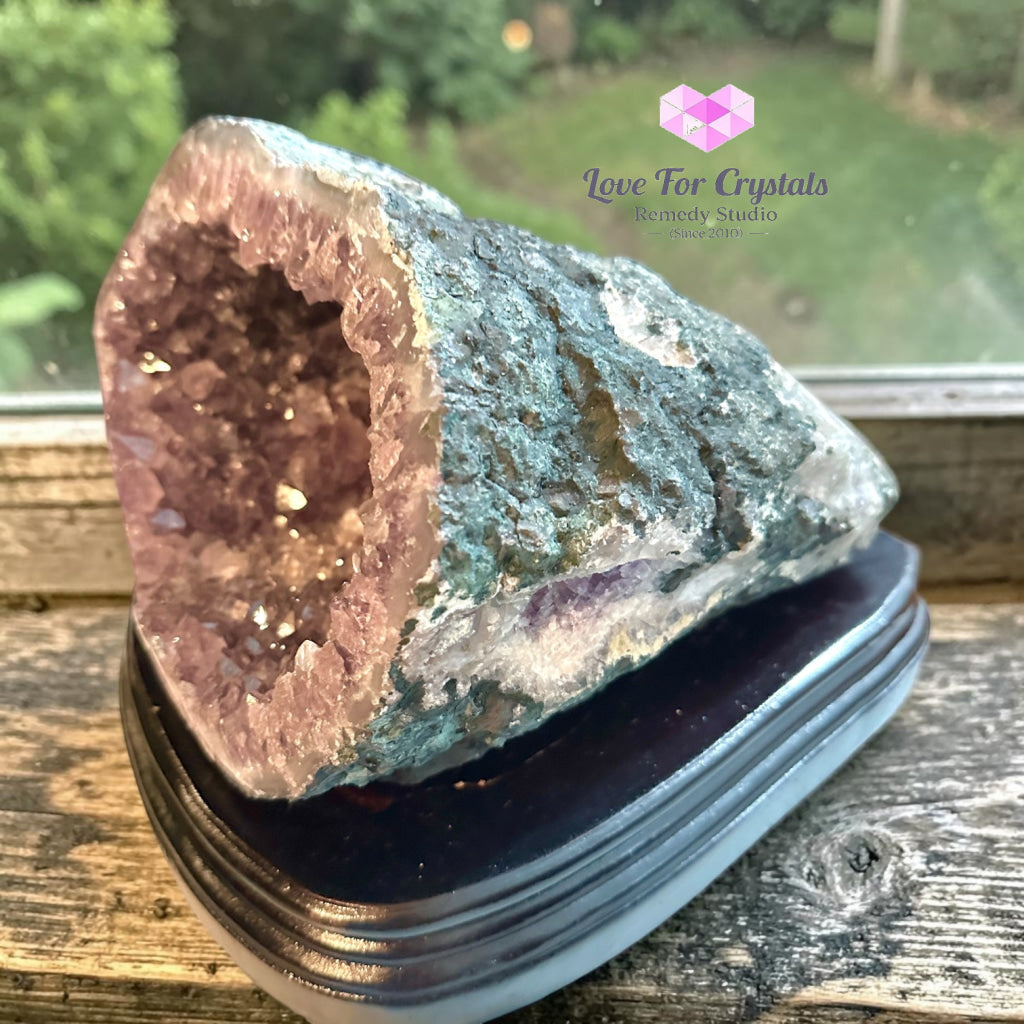 Money Catcher Amethyst Geode Bowl 3.62kg (Rio Grande Brazil) - 3.62kgs - Amethyst