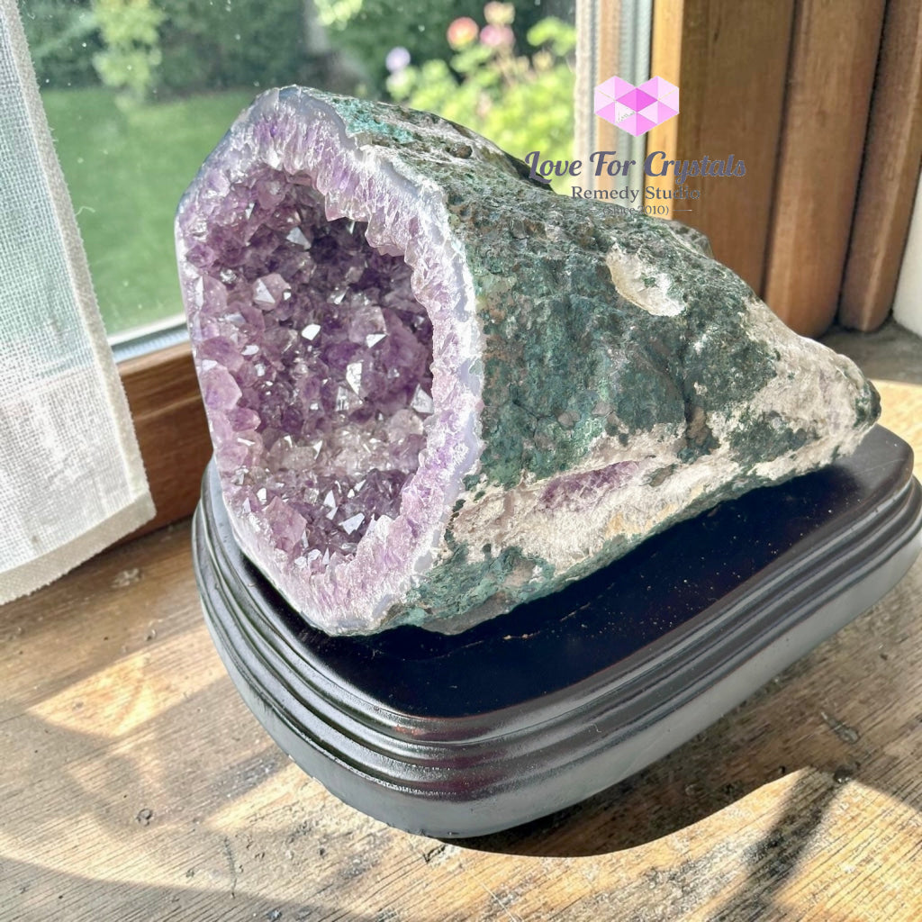 Money Catcher Amethyst Geode Bowl 3.62kg (Rio Grande Brazil) - 3.62kgs - Amethyst