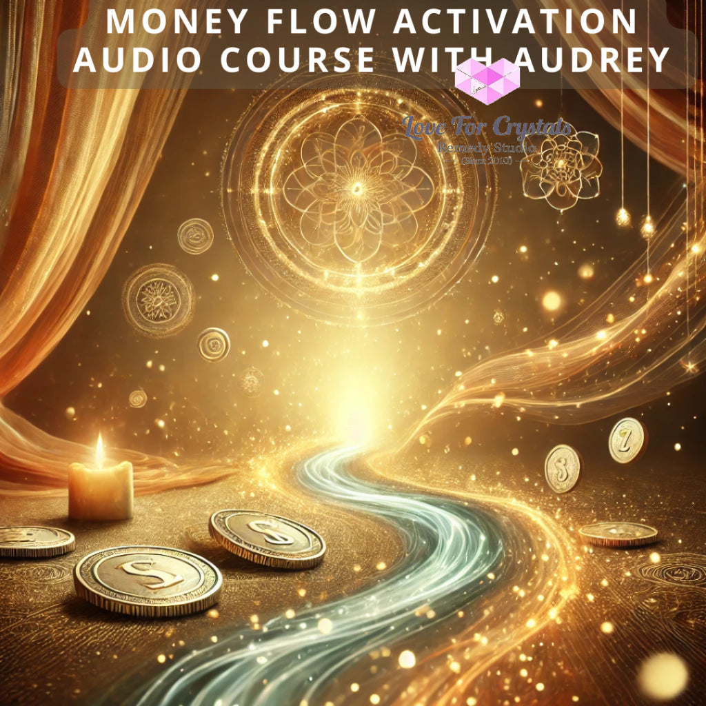 Money Flow Activation Course (Mp4a) 3-Part Audio Journey with Audrey Audio Mp4a (Digital 3 Parts) Digital downloads
