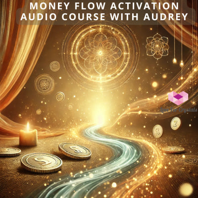 Money Flow Activation Course (Mp4a) 3-Part Audio Journey with Audrey Audio Mp4a (Digital 3 Parts) Digital downloads