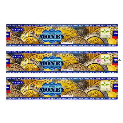 Money Incense Satya (15 Gms Sticks)