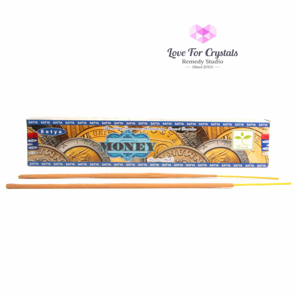 Money Incense Satya (15 Gms Sticks)