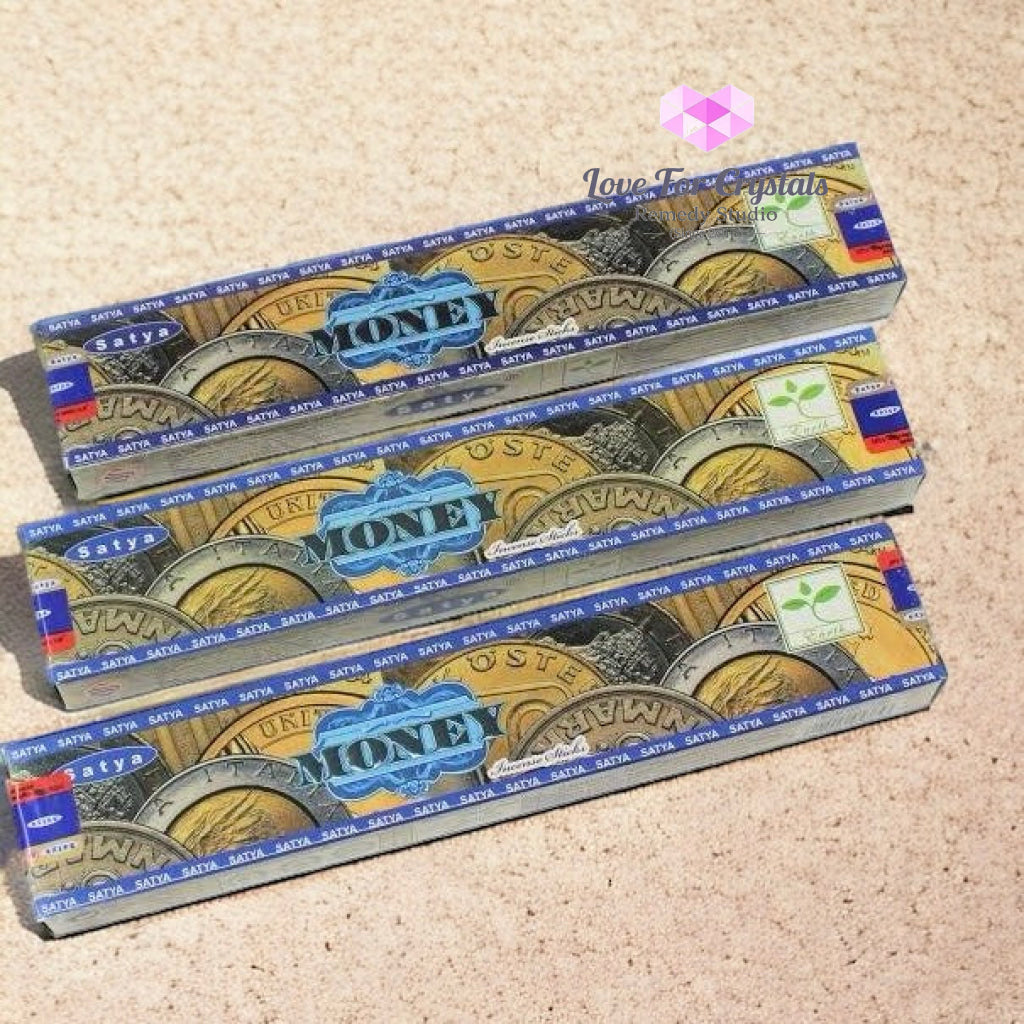 Money Incense Satya (15 Gms Sticks)