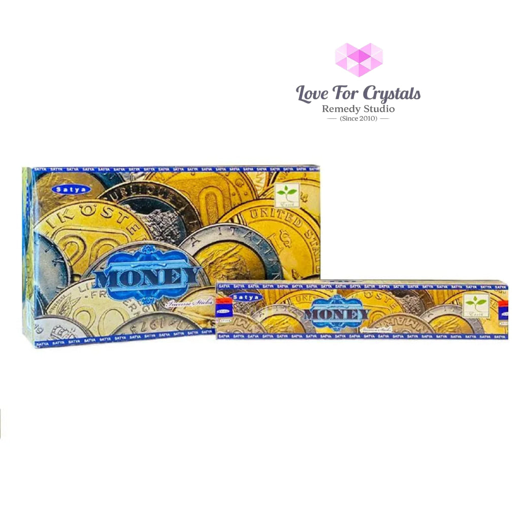 Money Incense Satya (15 Gms Sticks)