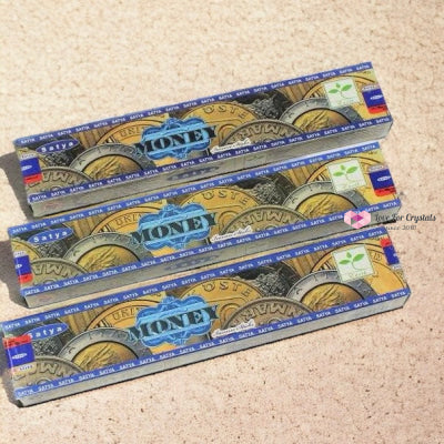 Money Incense Satya (15 Gms Sticks)