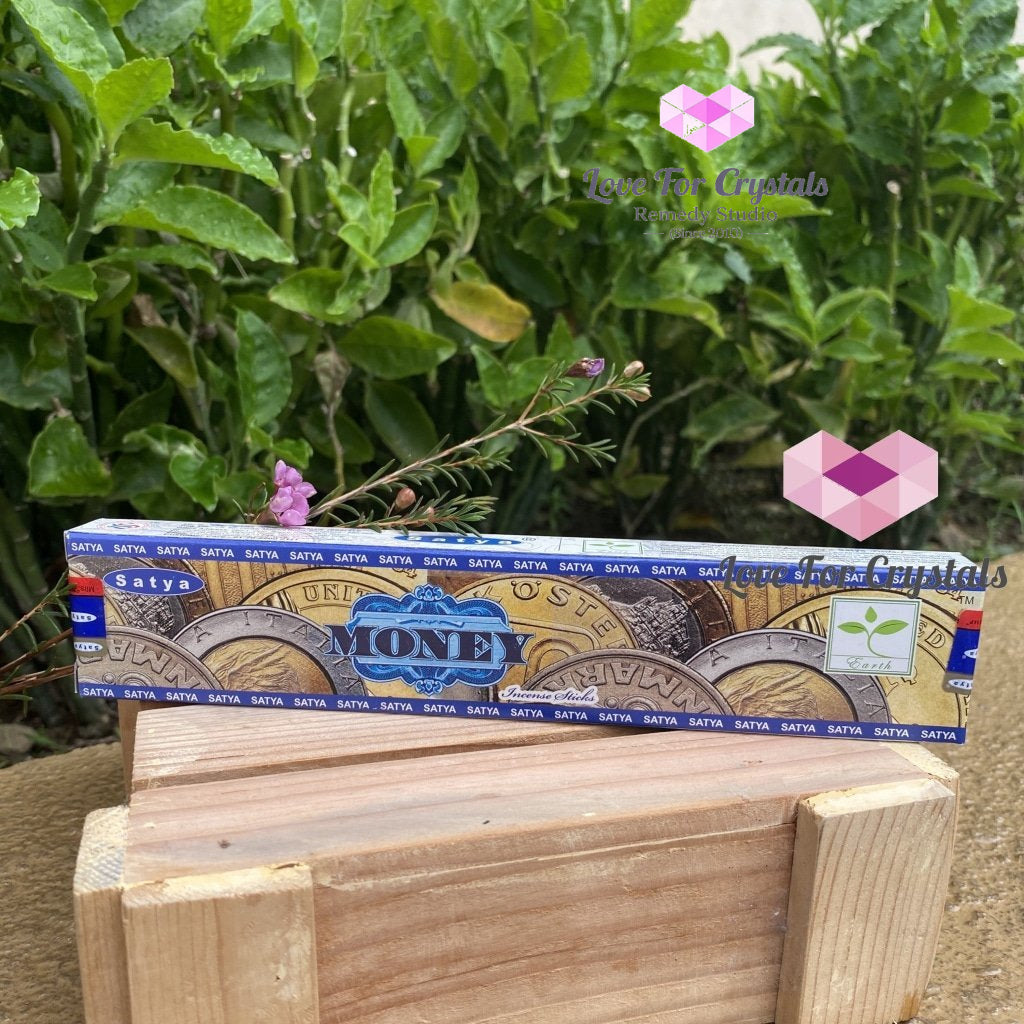Money Incense Satya (15 Gms Sticks)