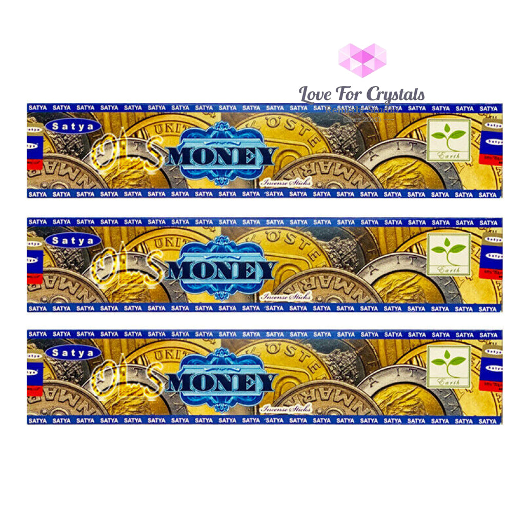 Money Incense Satya (15 Gms Sticks)