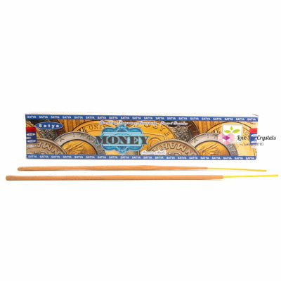 Money Incense Satya (15 Gms Sticks)