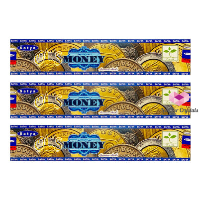 Money Incense Satya (15 Gms Sticks)