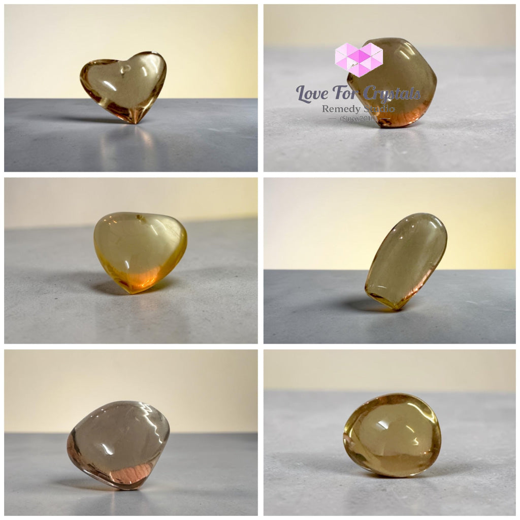 Money Magic Citrine Talisman (Attuned by Audrey) - Citrine