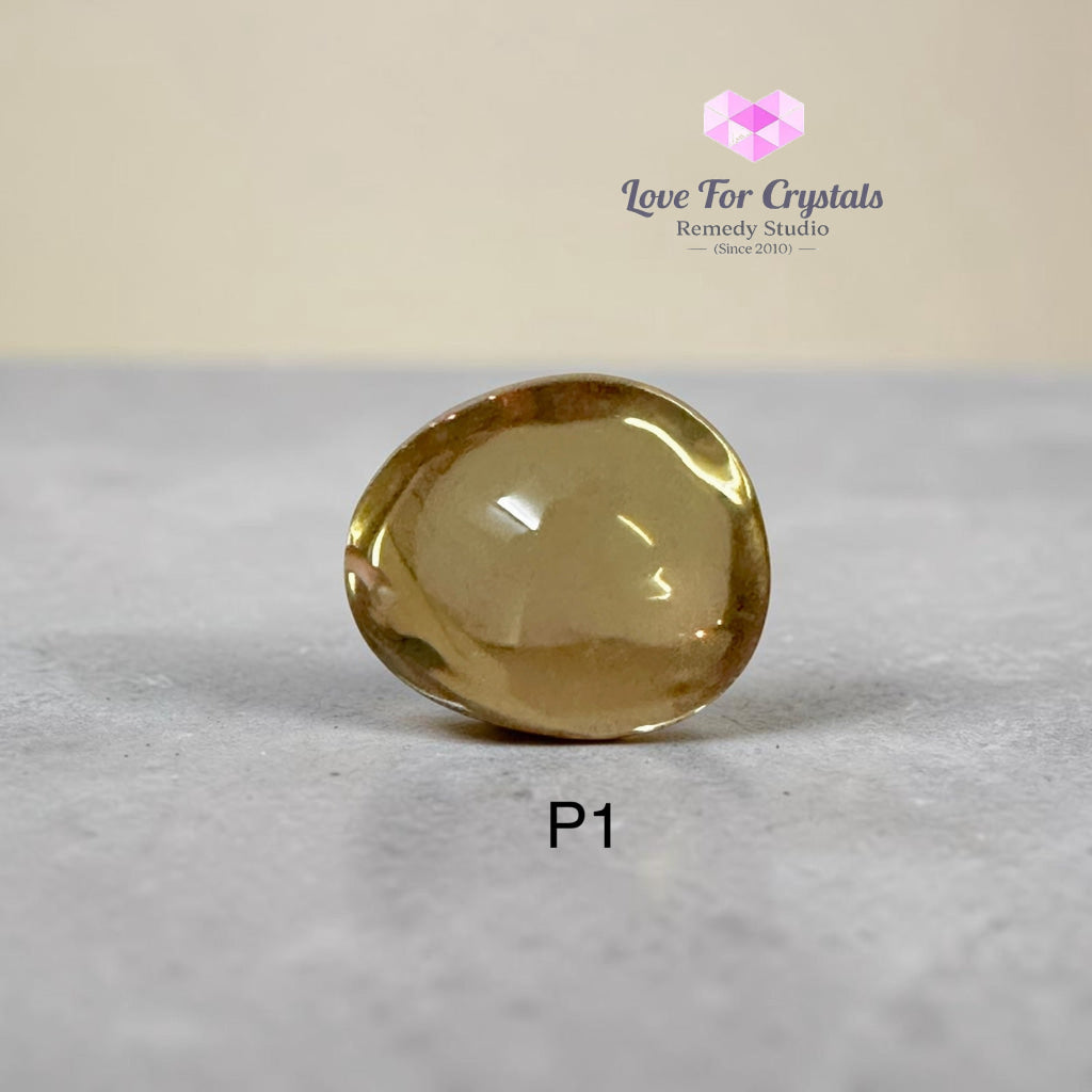 Money Magic Citrine Talisman (Attuned by Audrey) - Photo 1 - Citrine
