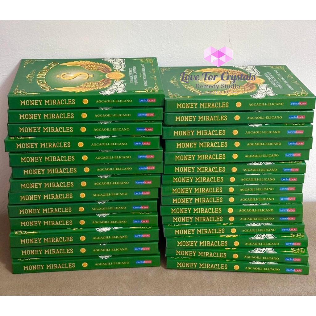 Money Miracles: Angelic Secrets to Wealth Creation Book by Audrey Agcaoili-Elicano