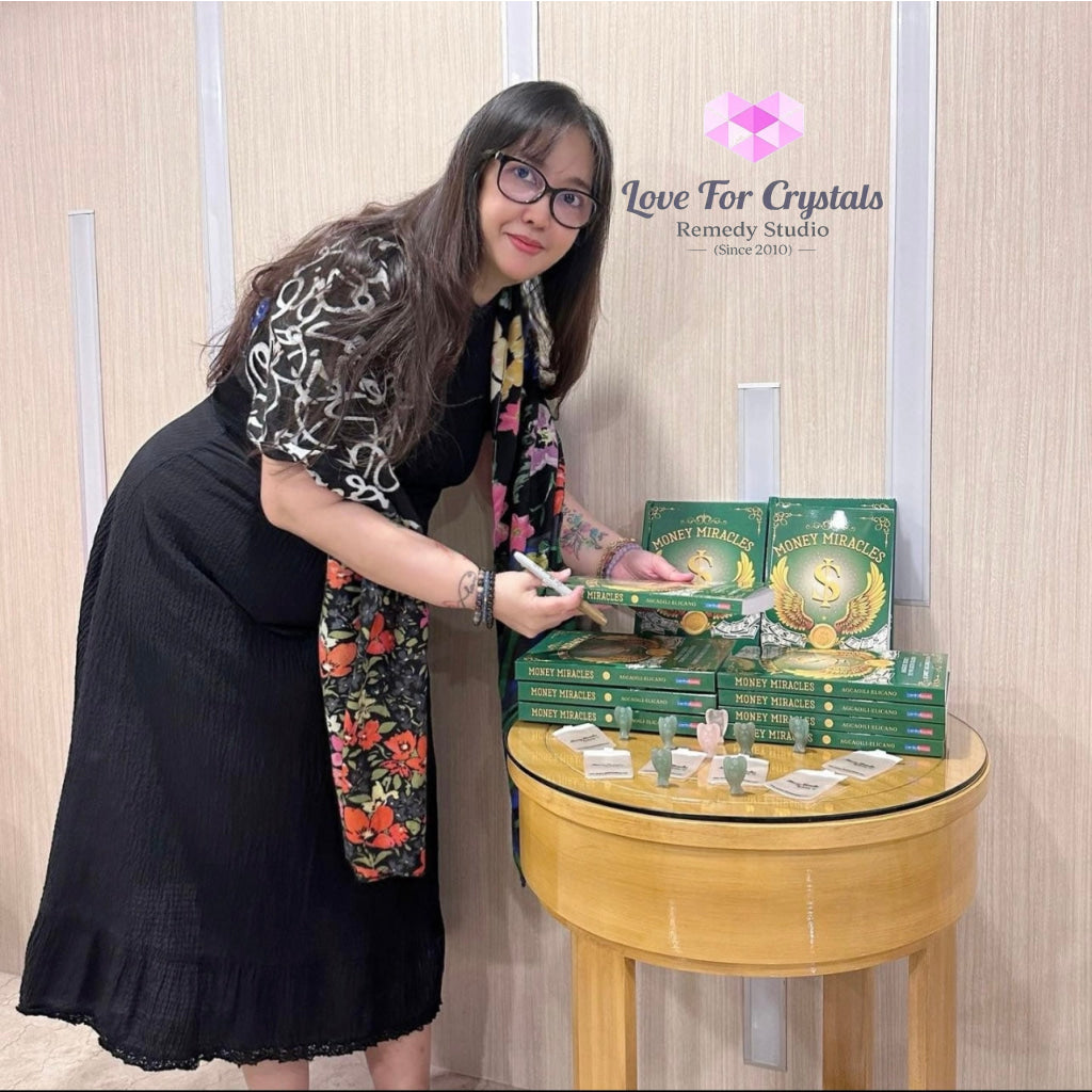Money Miracles: Angelic Secrets to Wealth Creation Book by Audrey Agcaoili-Elicano