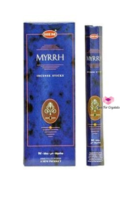 Myrrh Incense Stick (20Pcs) Hem