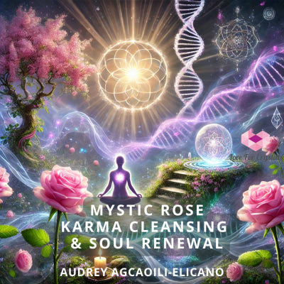 Mystic Rose Karma Cleansing & Soul Renewal Ebook by Audrey Agcaoili Elicano (Healing System since 2006) Ebook Download