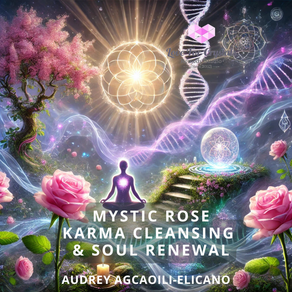 Mystic Rose Karma Cleansing & Soul Renewal Ebook by Audrey Agcaoili Elicano (Healing System since 2006) Ebook Download