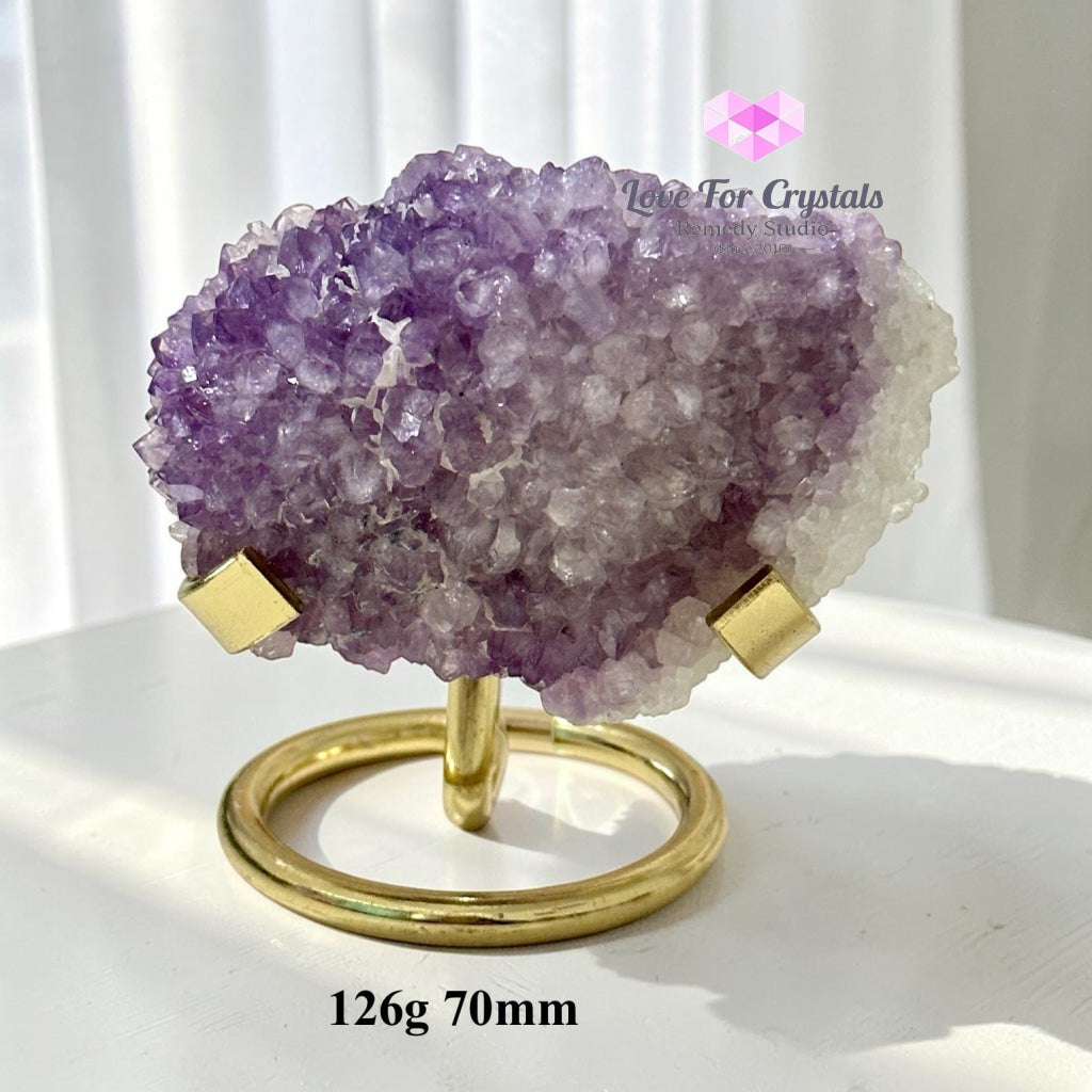 Natural Amethyst Flower Cluster (Special & Rare Formation) Brazil - Amethyst