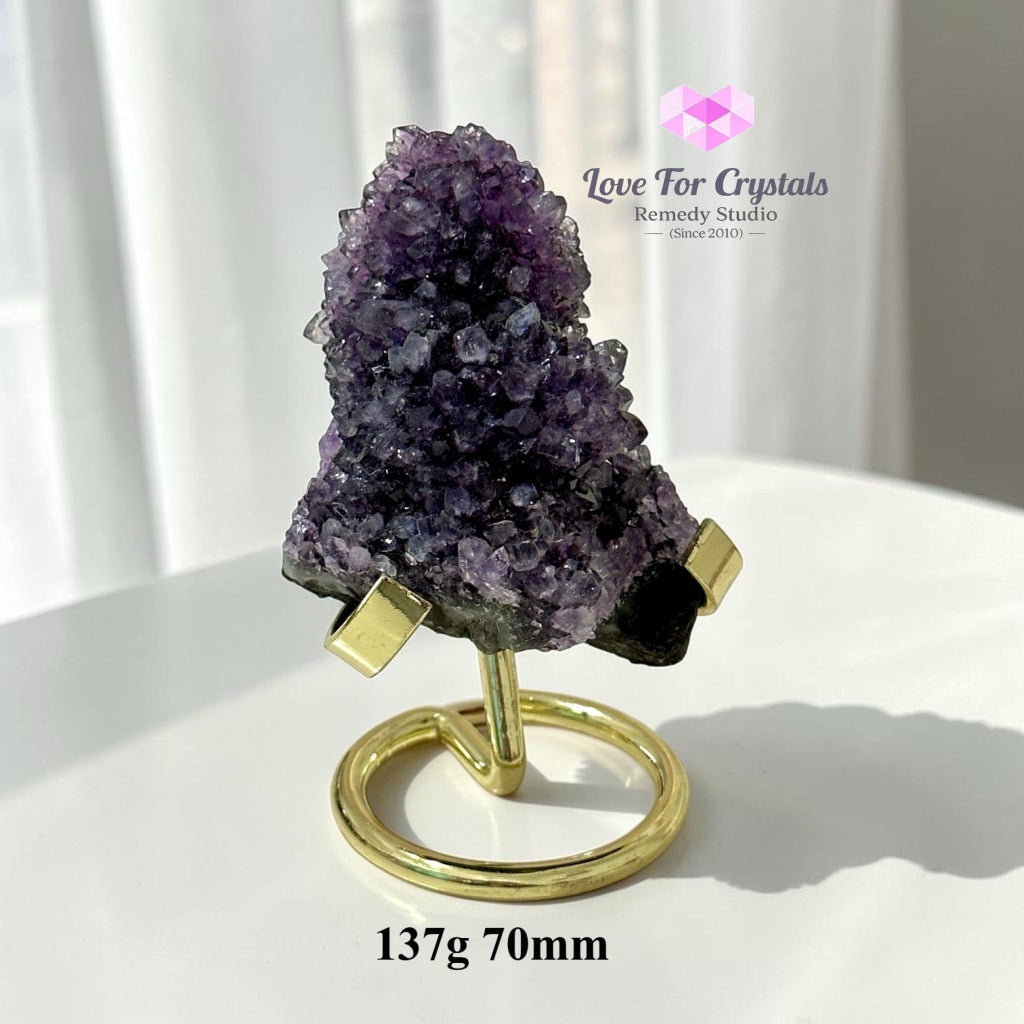 Natural Amethyst Flower Cluster (Special & Rare Formation) Brazil - Amethyst