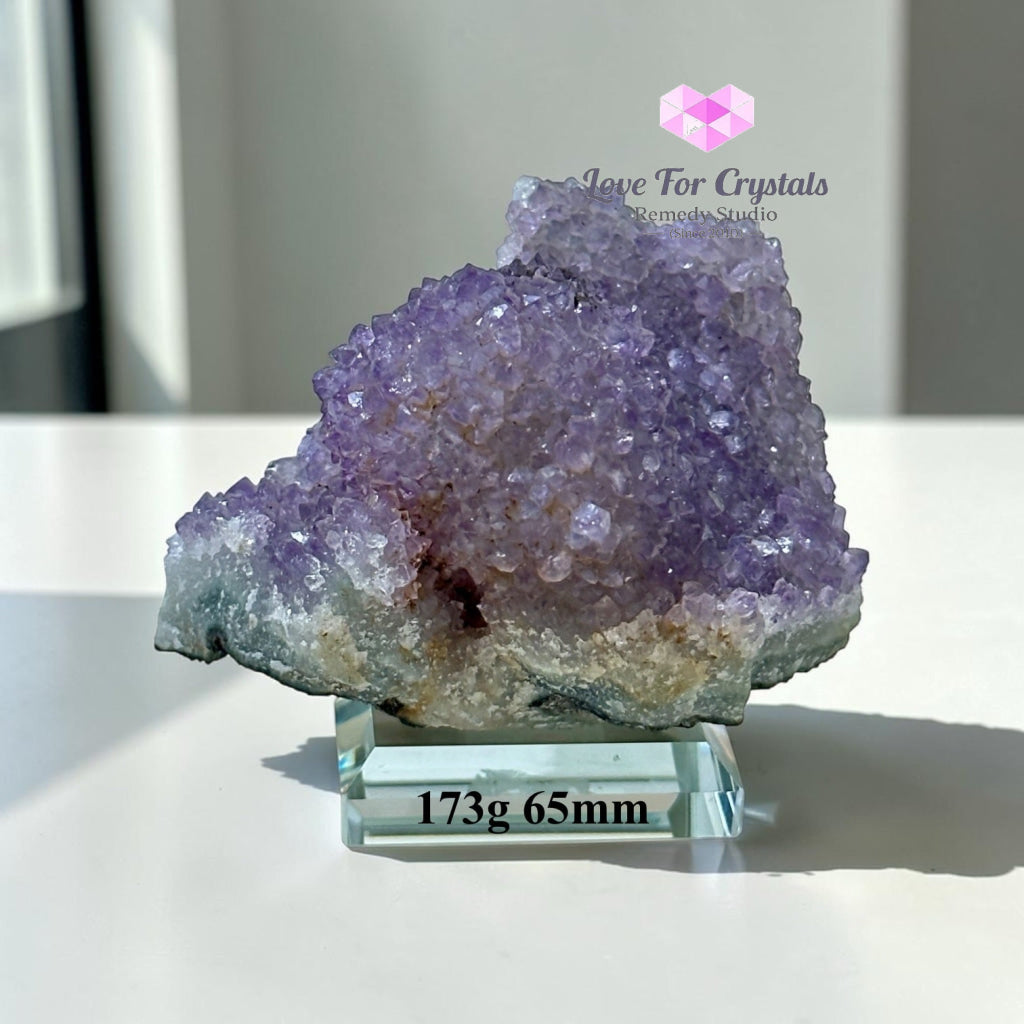 Natural Amethyst Flower Cluster (Special & Rare Formation) Brazil - Amethyst