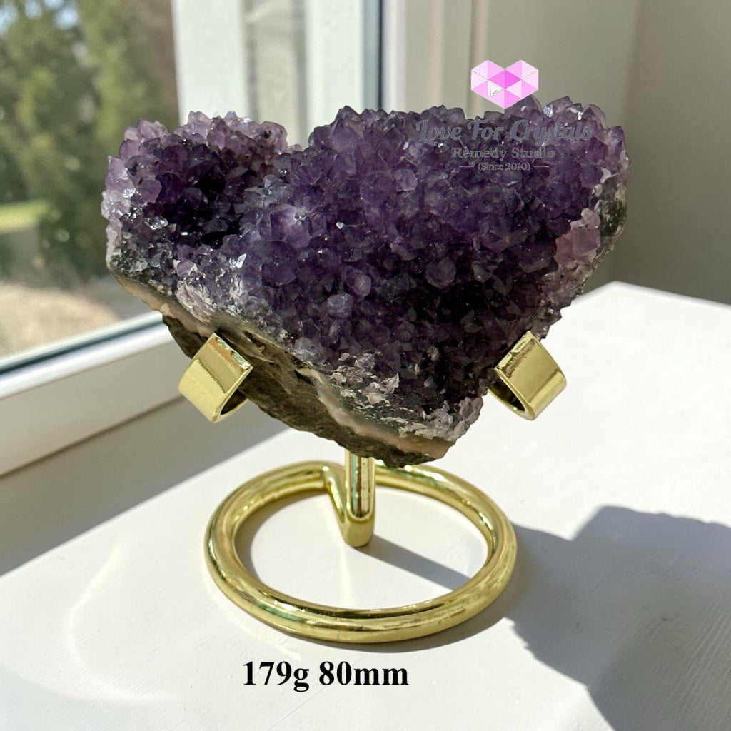 Natural Amethyst Flower Cluster (Special & Rare Formation) Brazil - Amethyst