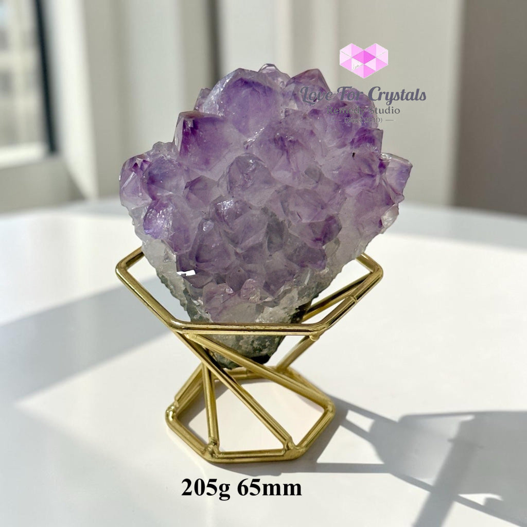 Natural Amethyst Flower Cluster (Special & Rare Formation) Brazil - Amethyst