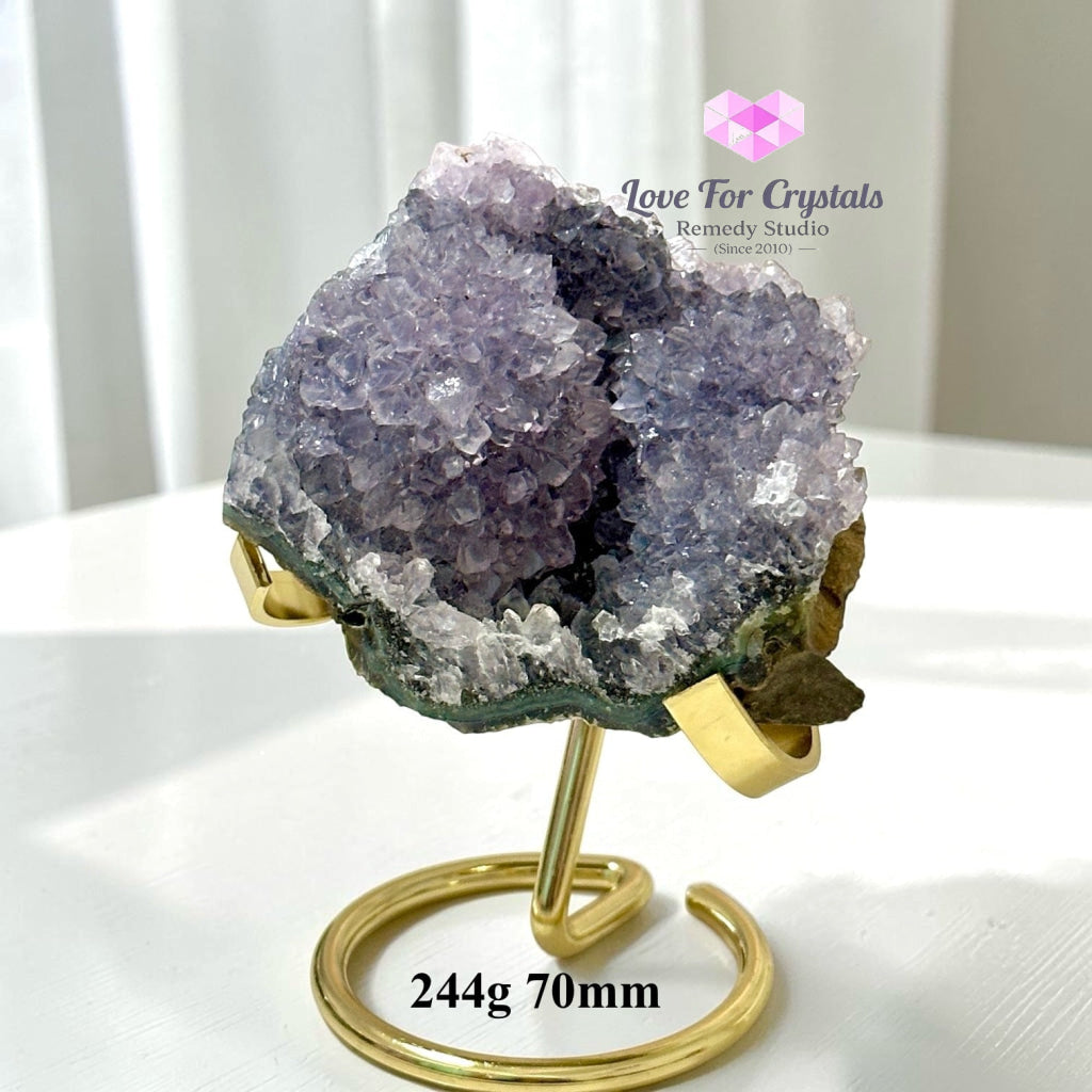 Natural Amethyst Flower Cluster (Special & Rare Formation) Brazil - Amethyst