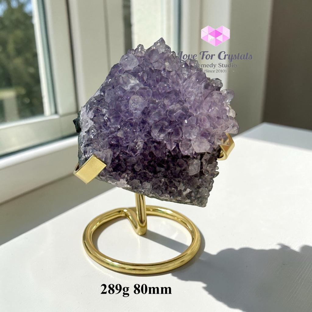 Natural Amethyst Flower Cluster (Special & Rare Formation) Brazil - Amethyst