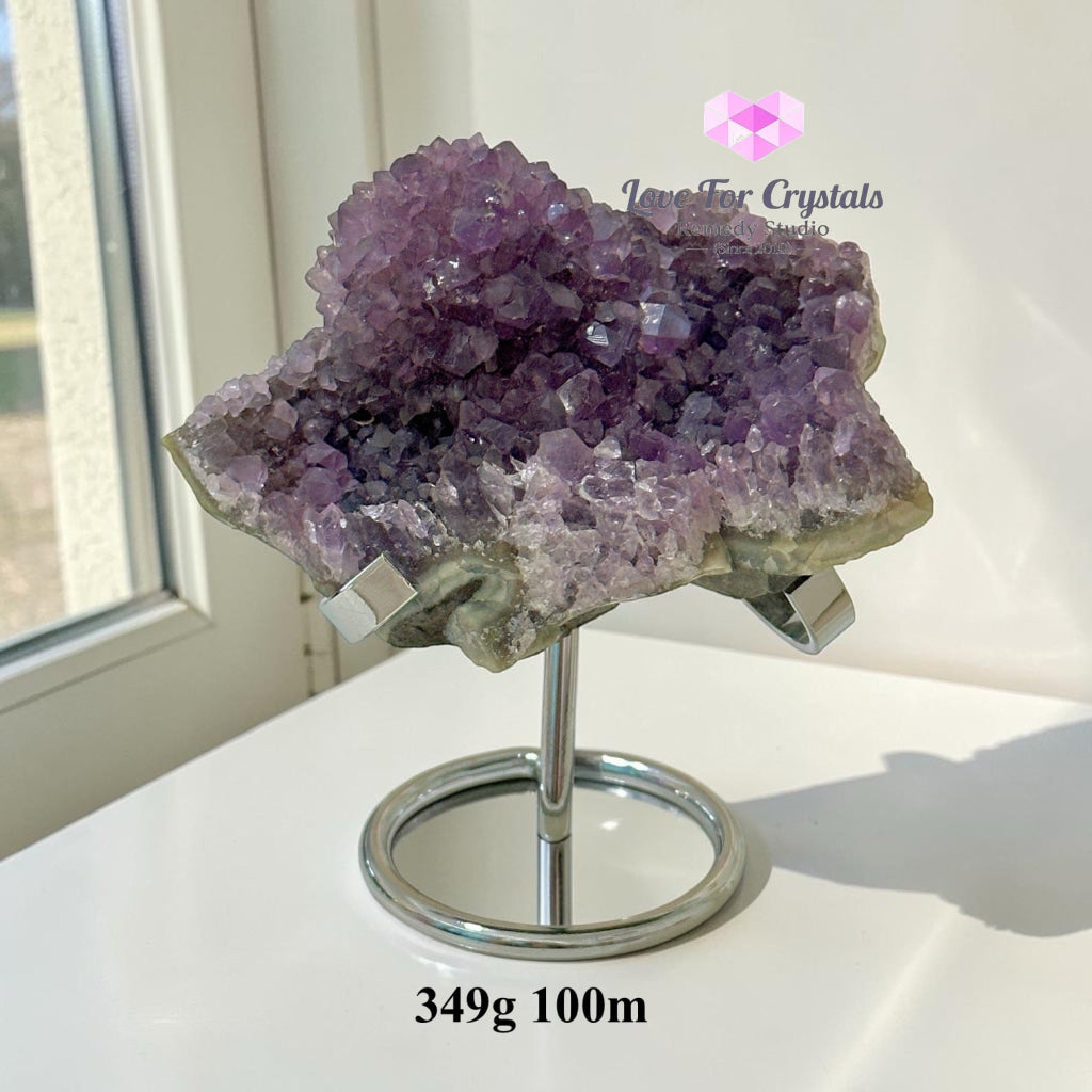 Natural Amethyst Flower Cluster (Special & Rare Formation) Brazil - Amethyst