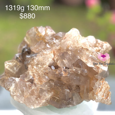 Natural Citrine Cluster (Brazil) All-Natural Not Heated (Aaa) Rare! Wealth Activator! Money Magnet!