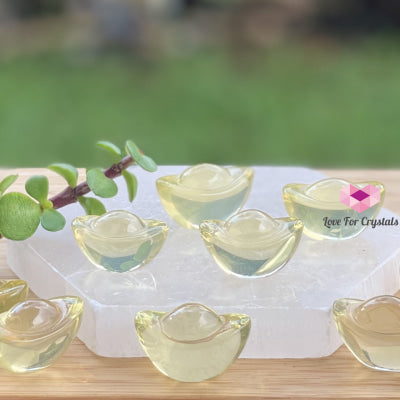 Natural Citrine Ingot (Feng Shui) Fortune And Money Feng Shui