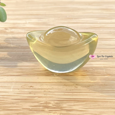 Natural Citrine Ingot (Feng Shui) Fortune And Money Feng Shui